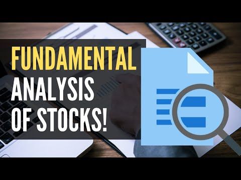 Fundamental Analysis in the Stock Market